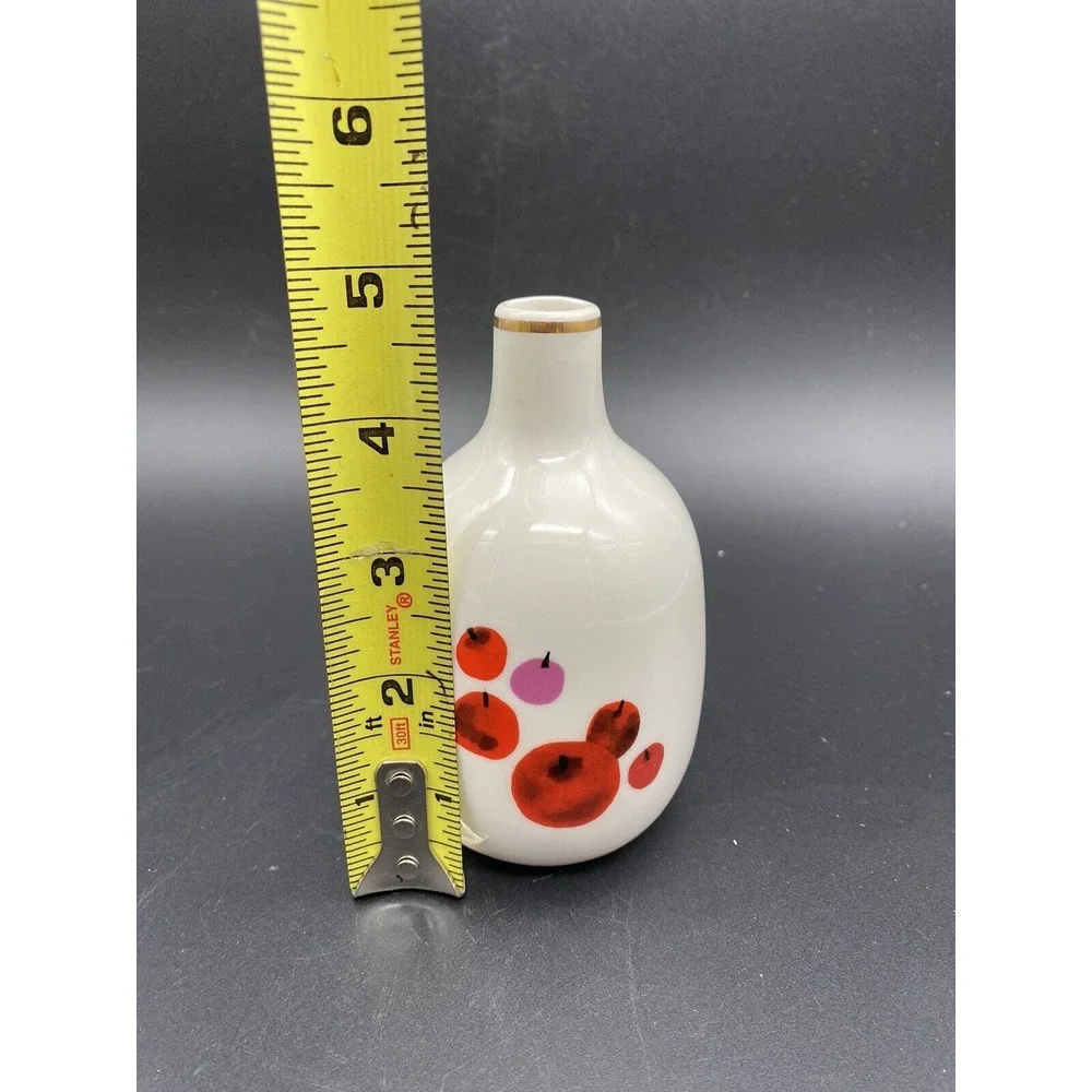 Misha Zadeh 180 Vase Red Poppy Flower, 5 1/4